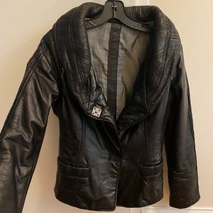 Sylvia Schimmel Leather Jacket